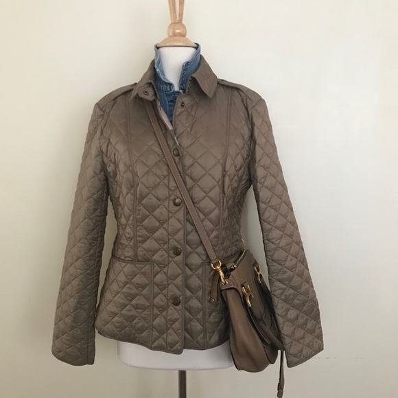 ✨✨ NWT BURBERRY BRIT KENCOTT IN PALE FAWN ✨✨ - Picture 4 of 8
